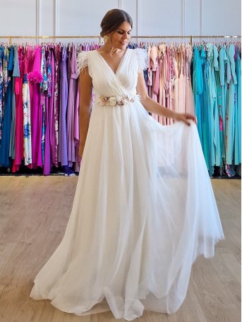 VESTIDO DE NOVIA PALMIRA