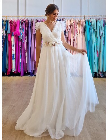 VESTIDO DE NOVIA PALMIRA