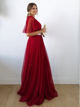 VESTIDO EDURNE MEDIA MANGA 2