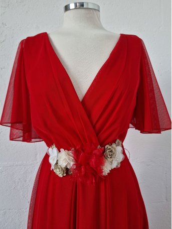 VESTIDO EDURNE MEDIA MANGA