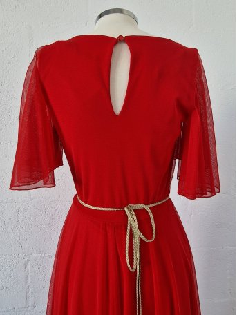 VESTIDO EDURNE MEDIA MANGA 2