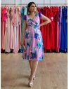 [Vestidos de fiesta cortos] - VESTIDO DE FIESTA LOURDES SUMMER CORTO