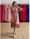 [Vestidos de fiesta cortos] - VESTIDO DE FIESTA NAZARET