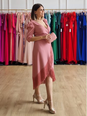 [Vestidos de fiesta cortos] - VESTIDO DE FIESTA NAZARET 2