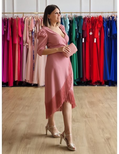 [Vestidos de fiesta cortos] - VESTIDO DE FIESTA NAZARET