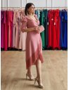 [Vestidos de fiesta cortos] - VESTIDO DE FIESTA NAZARET