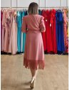 [Vestidos de fiesta cortos] - VESTIDO DE FIESTA NAZARET