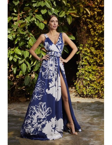 VESTIDO DE FIESTA SILVY