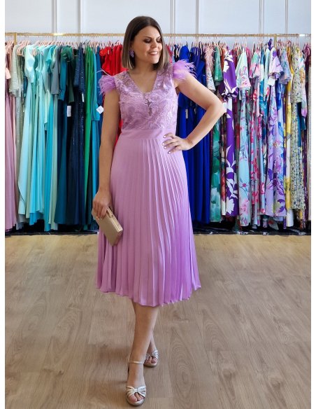 [Vestidos de fiesta cortos] - VESTIDO DE FIESTA SANTA ELENA