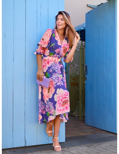 [Vestidos de fiesta cortos] - VESTIDO DE FIESTA ALYA EST.