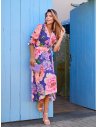 [Vestidos de fiesta cortos] - VESTIDO DE FIESTA ALYA EST.