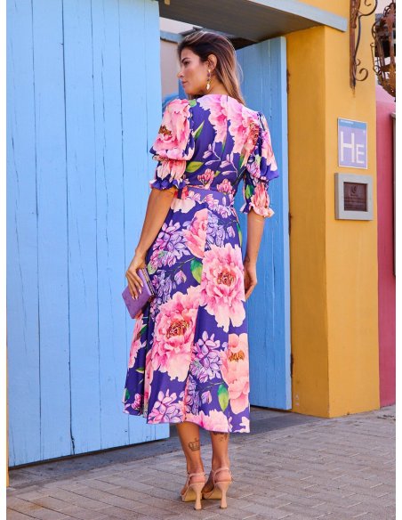 [Vestidos de fiesta cortos] - VESTIDO DE FIESTA ALYA EST.