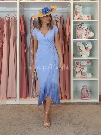 [Vestidos de fiesta cortos] - VESTIDO DE FIESTA ZOE