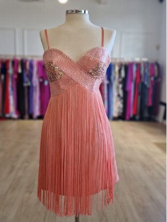 [Vestidos de fiesta cortos] - VESTIDO DE FIESTA DONA 2