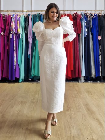 [Vestidos de fiesta cortos] - VESTIDO DE FIESTA JENICA