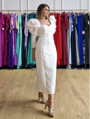 [Vestidos de fiesta cortos] - VESTIDO DE FIESTA JENICA 2