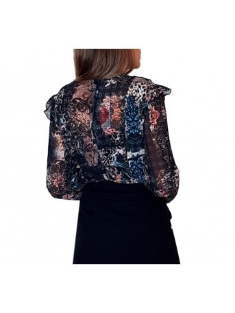 CAMISA ESTAMPADA MIÉRCOLES 2