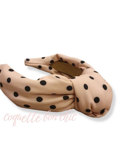 DIADEMA DE NUDO LOLA | Coquette Bon Chic