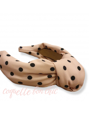 DIADEMA DE NUDO LOLA
