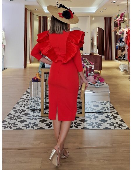[Vestidos de fiesta cortos] - VESTIDO DE FIESTA IRIS