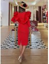 [Vestidos de fiesta cortos] - VESTIDO DE FIESTA IRIS