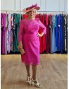 [Vestidos de fiesta cortos] - VESTIDO DE FIESTA FINA