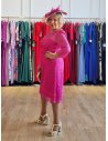 [Vestidos de fiesta cortos] - VESTIDO DE FIESTA FINA