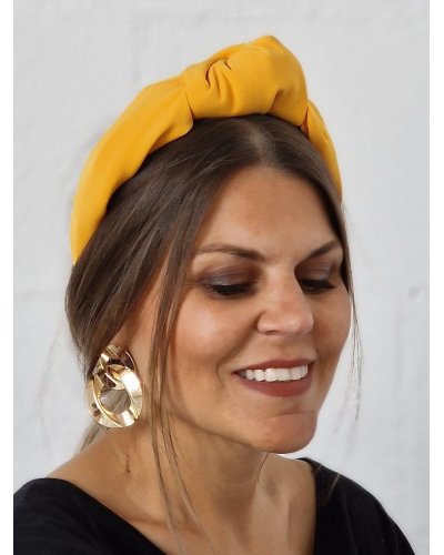 DIADEMA DE NUDO  ABIGAÍL | Coquette Bon Chic