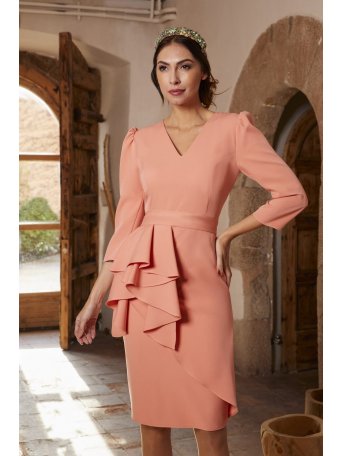 [Vestidos de fiesta cortos] - VESTIDO DE FIESTA AGATHA