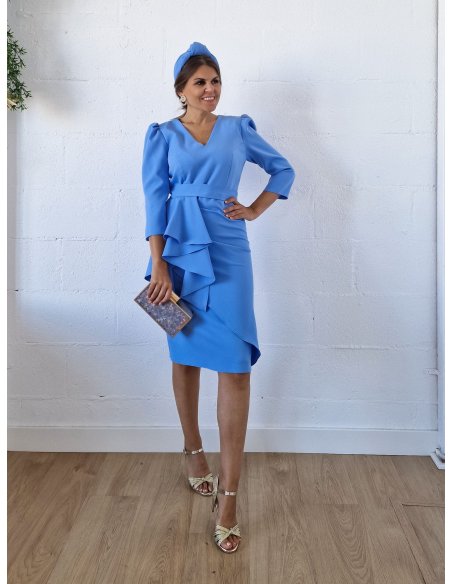 [Vestidos de fiesta cortos] - VESTIDO DE FIESTA AGATHA