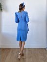 [Vestidos de fiesta cortos] - VESTIDO DE FIESTA AGATHA