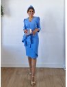 [Vestidos de fiesta cortos] - VESTIDO DE FIESTA AGATHA