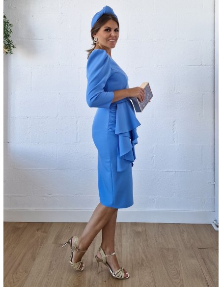 [Vestidos de fiesta cortos] - VESTIDO DE FIESTA AGATHA