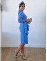 [Vestidos de fiesta cortos] - VESTIDO DE FIESTA AGATHA