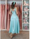 [Vestidos de fiesta cortos] - VESTIDO DE FIESTA ISABEL