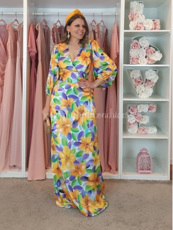 VESTIDO DE FIESTA JUANI