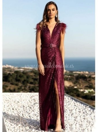 VESTIDO DE FIESTA LUZMA 2