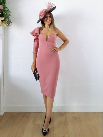 [Vestidos de fiesta cortos] - VESTIDO DE FIESTA ANTONELLA