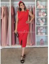 [Vestidos de fiesta cortos] - VESTIDO DE FIESTA CLARISA