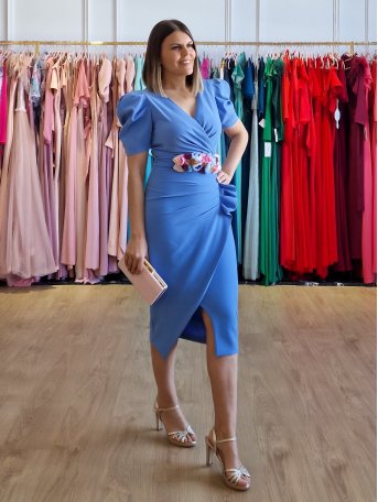 [Vestidos de fiesta cortos] - VESTIDO DE FIESTA ROCÍO SUMMER 2