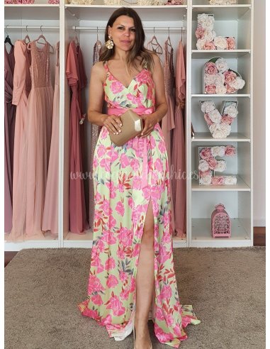 VESTIDO DE FIESTA CARMELA