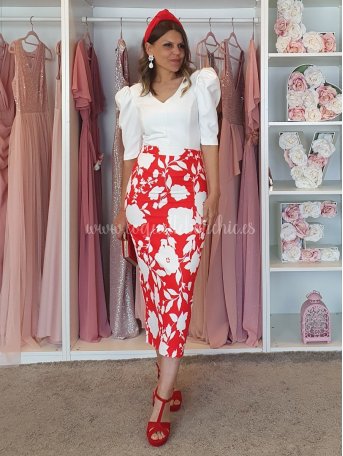 FALDA DE FIESTA PAULINA