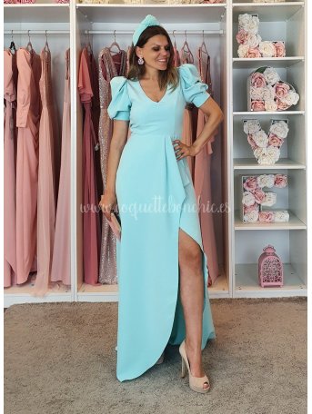 VESTIDO DE FIESTA ÁFRICA 2