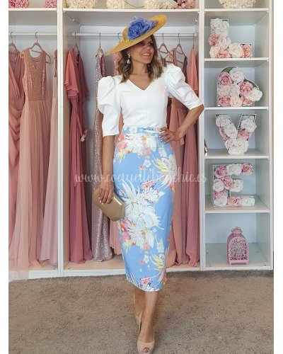 FALDA DE FIESTA PAULA · Faldas | Coquette Bon Chic
