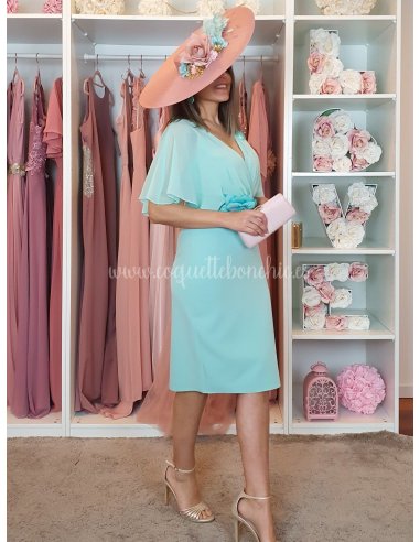 [Vestidos de fiesta cortos] - VESTIDO DE FIESTA LALI