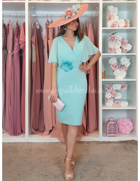 [Vestidos de fiesta cortos] - VESTIDO DE FIESTA LALI