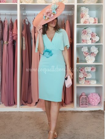 [Vestidos de fiesta cortos] - VESTIDO DE FIESTA LALI