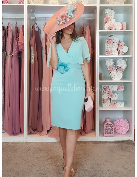 [Vestidos de fiesta cortos] - VESTIDO DE FIESTA LALI