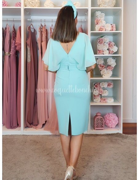 [Vestidos de fiesta cortos] - VESTIDO DE FIESTA LALI