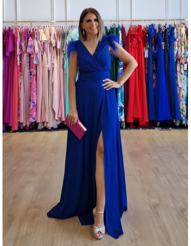 VESTIDO DE FIESTA KIKA